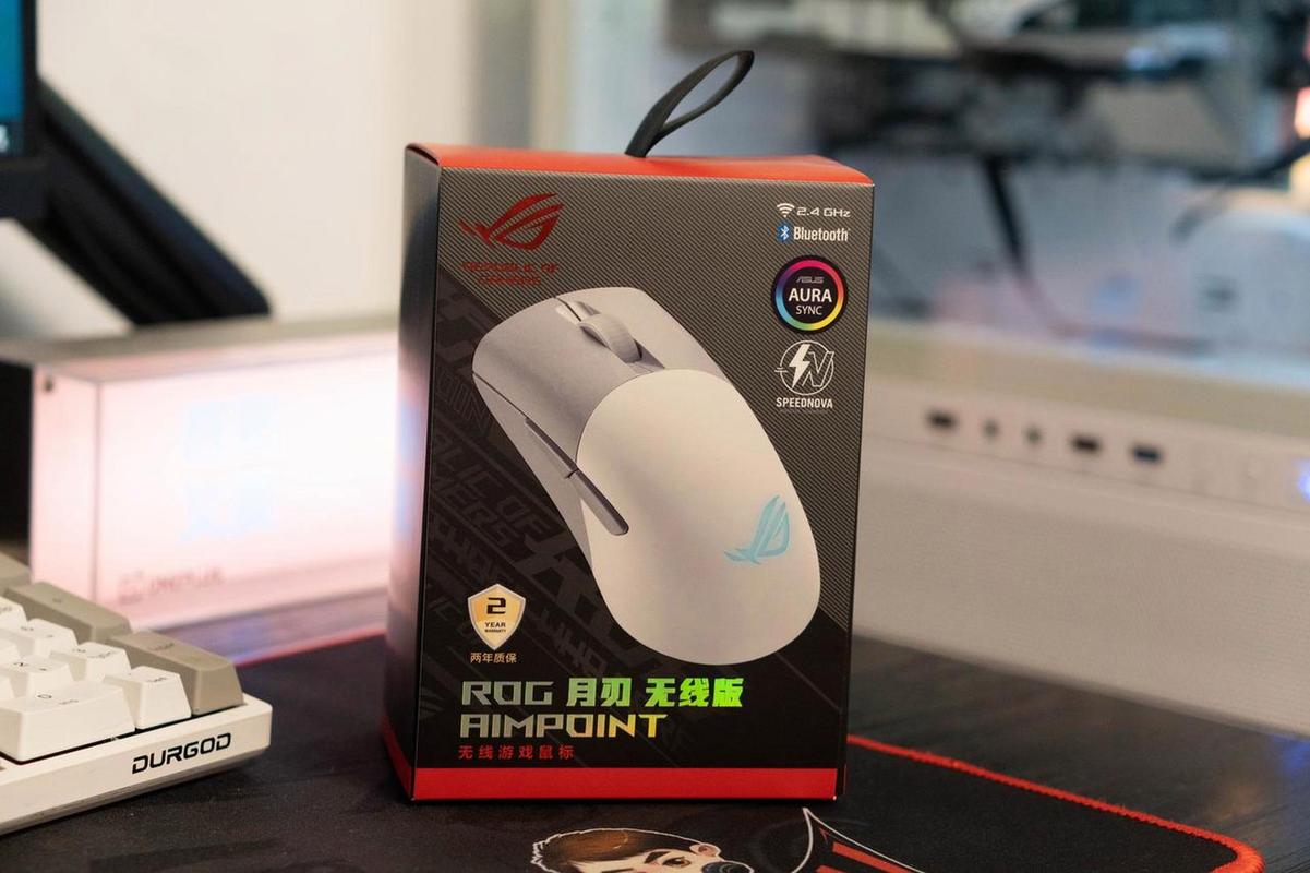 「ROG月刃无线AP」 玩家眼中的微妙武器，不平凡的静音战士