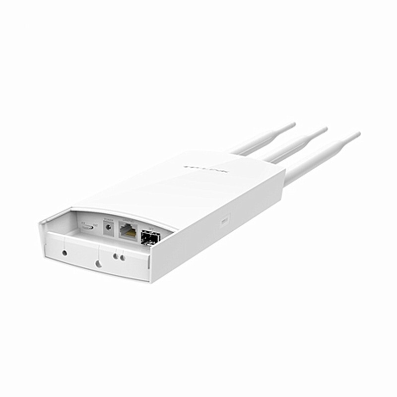 TP-LINK TL-AP1901GP 1900M双频千兆SFP光口室外防水可拆全向天线基站无线AP