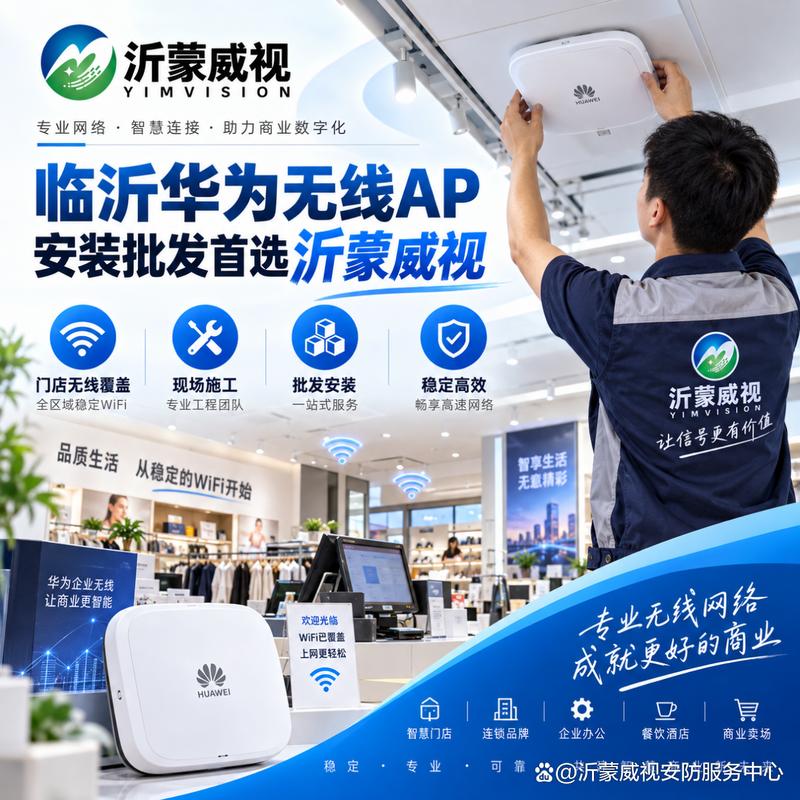 临沂华为无线AP安装批发的首选——沂蒙威视 专业无线AP服务全解析